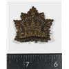 Image 1 : #159  WW1 CANADIAN GENERAL LIST CAP BADGE CEF W/