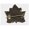 Image 2 : #159  WW1 CANADIAN GENERAL LIST CAP BADGE CEF W/