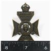 Image 1 : #166  WW2 CANADA REGINA RIFLE REGIMENT CAP BADGE