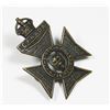 Image 2 : #166  WW2 CANADA REGINA RIFLE REGIMENT CAP BADGE