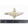 Image 1 : #171 BRITISH PARACHUTE REGIMENT CAP BADGE W/