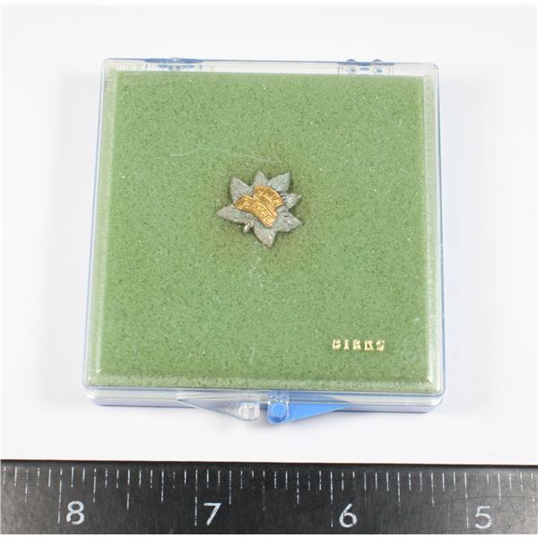 #172 BIRKS WW2 VIII RECCE DIVISIONAL /REUNION PIN