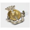 Image 2 : #173 OFFICERS COLLAR BADGE VIII PRINCESS LOUISE'S