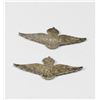 Image 2 : #175 STERLING SWEETHEART BADGE WW2 RCAF PAIR