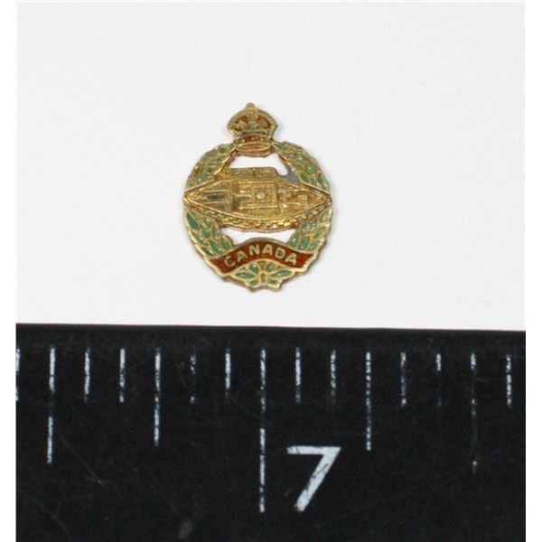 #176 SWEETHEART ROYAL CANADIAN ARMOURED CORPS