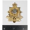 Image 1 : #190 ROYAL REGIMENT OF CANADA CAP BADGE QEII