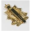 Image 2 : #190 ROYAL REGIMENT OF CANADA CAP BADGE QEII