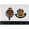 Image 1 : #197 CAP BADGES ROYAL CANADIAN AIR FORCE W/