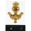 Image 1 : #202 SOUTH ALBERTA LIGHT HORSE CAP BADGE QEII