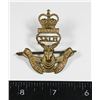 Image 1 : #203  SOUTH ALBERTA LIGHT HORSE CAP BADGE VARIANT