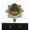 Image 1 : #204 ROYAL CANADIAN REGIMENT CAP BADGE W/ SLIDER