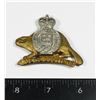 Image 1 : #207  ROYAL 22ND CANADIAN REGIMENT CAP BADGE