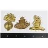 Image 1 : #209 CAP BADGES  CANAIAN PROVOST CORPS SAGUENAY