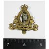 Image 1 : #211 ROYAL CANADIAN CORPS OF SIGNALS CAP BADGE