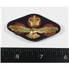 Image 1 : #212 ROYAL CANADIAN AIR FORCE WEDGE CAP INSIGNIA