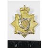 Image 1 : #213 IRISH REGIMENT OF CANADA CAP BADGE QEII