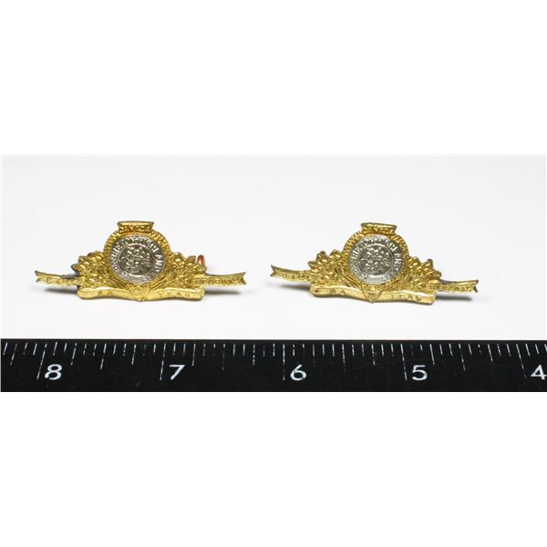 #225 CAPE BRETON HIGHLANDERS CANADIAN COLLAR SET