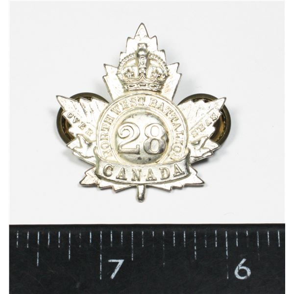 #229 REUNION 28TH NORTH WEST BATTALION  BADGE