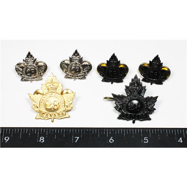 #230 MODERN 28TH NORTH WEST BATTALION INSIGNIA