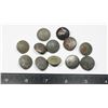 Image 1 : #234 WW1 ASSORTED GERMAN ARMY BUTTONS LOT OF 10