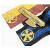 Image 2 : #239 1930S ITALIAN FASCIST FASCES INSIGNIA +RIBBON
