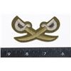 Image 1 : #245 BRITISH QUALIFIED SWORDSMEN PROFICIENCY BADGE
