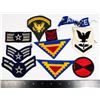 Image 1 : #268 LOT ASSORTED UNITED STATES MILITARY INSIGNIA