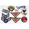 Image 2 : #268 LOT ASSORTED UNITED STATES MILITARY INSIGNIA