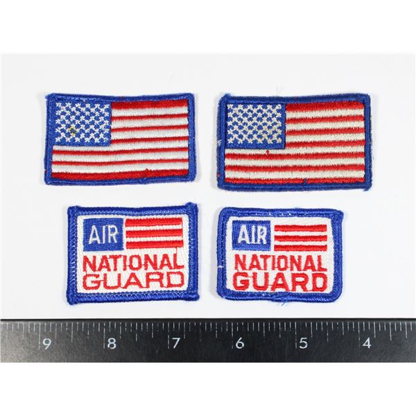 #269 UNITED STATES AIR NATIONAL GUARD INSIGNIA LOT