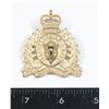 Image 1 : #270 ROYAL CANADIAN MOUNTED POLICE CAP BADGE 1970