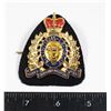 Image 1 : #272 ROYAL CANADIAN MOUNTED POLICE CAP BADGE 1979