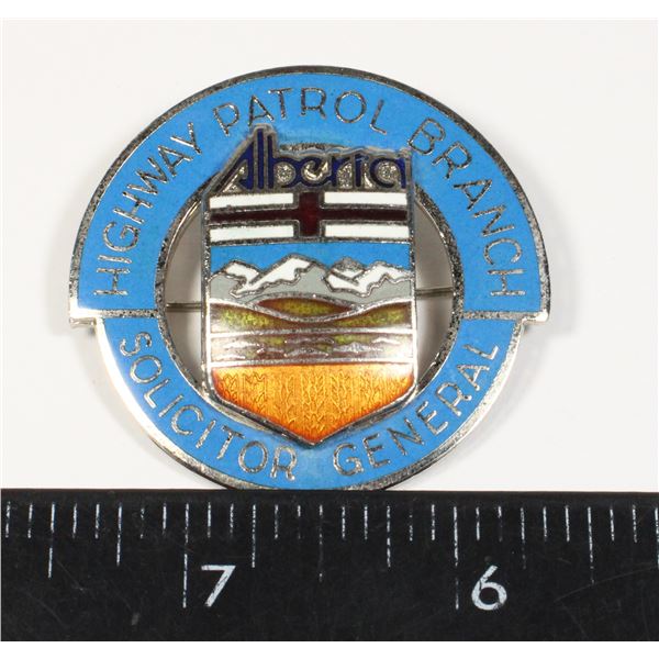 #278 HIGHWAY PATROL BRANCH SOLICITOR GENERAL