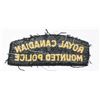 Image 2 : #283 1970'S RCMP CLOTH UNIFORM PATCH