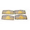 Image 2 : #284 VINTAGE RCMP GRC 2 PAIRS OF CLOTH PATCHES