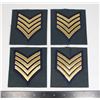 Image 1 : #287 LOT RCMP SLIP ON RANK INSIGNIA STAFF SERGEANT
