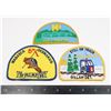 Image 1 : #288  LOT RCMP PATCH BADGES GILLAM PEACE RIVER