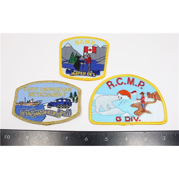 #293 LOT RCMP G DIVISION HASPER FOR CHIPWEYAN