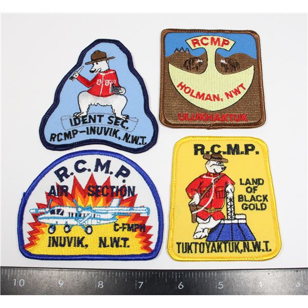 #296 RCMP LOT NWT TUKTOYAKTUK INUVIK ULUKHAKTUK