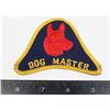 Image 1 : #299 POLICE LAW ENFORCEMENT PATCH DOG MASTER K9