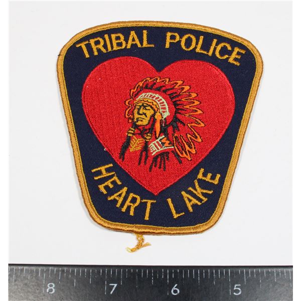 #300 ALBERTA CANADA TRIBAL POLICE HEART LAKE PATCH