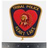Image 1 : #300 ALBERTA CANADA TRIBAL POLICE HEART LAKE PATCH