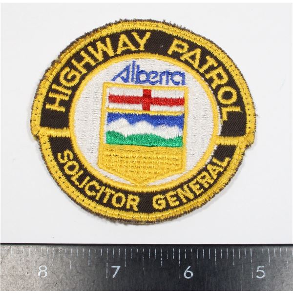 #304 ALBERTA HIGHWAY PATROL SOLICITOR GENERAL