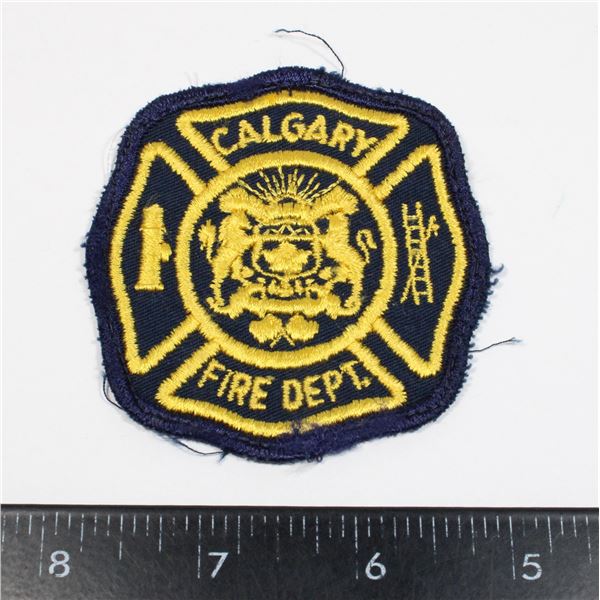 #305 ALBERTA CALGARY FIRE DEPARTMENT PATCH CREST