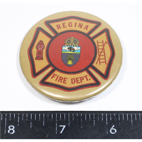 #310 REGINA SASKATCHEWAN FIRE DEPARTMENT PIN