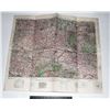 Image 1 : #315 WORLD WAR TWO BRITISH MAP AMIENS-MONS 1943