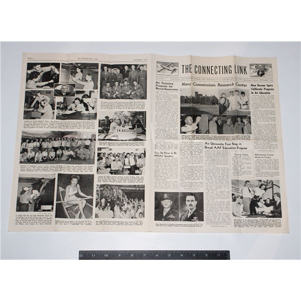 #320 SEPTEMBER 1946 CONNECTING LINK PAPER CANADA