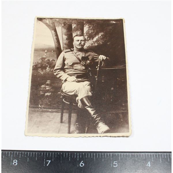 #322 1914 WORLD WAR 1 RUSSIAN ARMY NAMED PHOTO