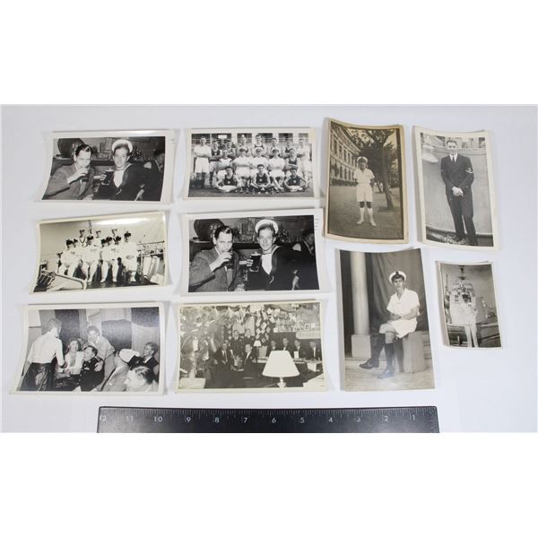 #326 LOT OF BRITISH ROYAL NAVY PHOTOGRAPHS