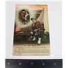 Image 1 : #327 WORLD WAR ONE BRITISH SOLIDER POSTCARD