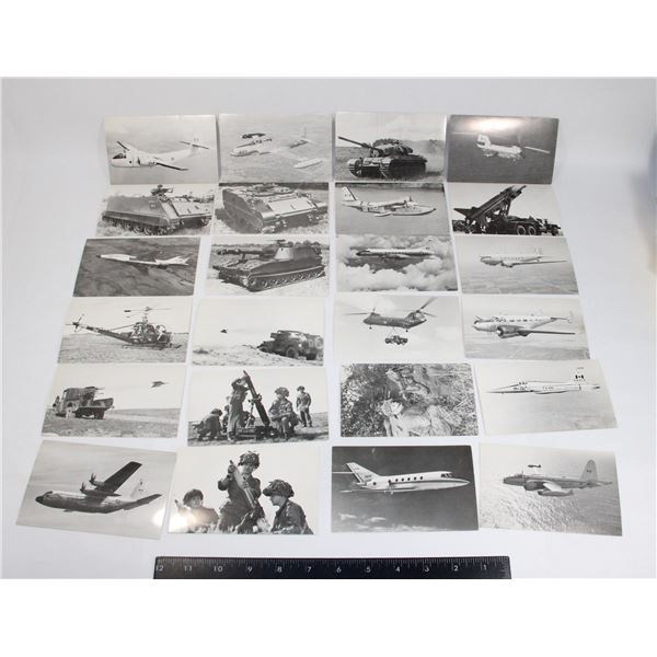 #330 COLD WAR CANADIAN ARMED FORCES 24 CARDS W/